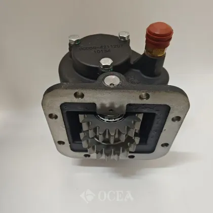 Fast 8JS85E gearbox Power take-off QD40A