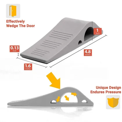Silicone Door Stop Rubber Flexible Door Stop