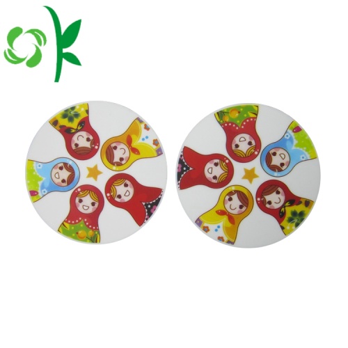 Best Round Silicone Cute Cup Coffee Pad Mat