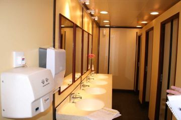 Luxury Hks Vip Toilets Container - Modular, Movable, Galvanized Steel Frame