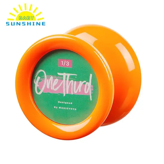 NEW MAGICYOYO Professional Responsive Yoyo smooth Ball Butterfly Shape Spin Toys for Children Beginners bright colors