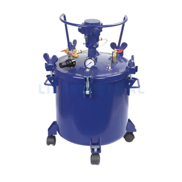 PT-40A 40L Pressure Paint Tank with Automatic Mixing Agitator