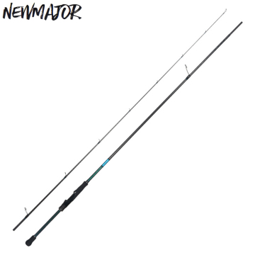 Fast Carbon Spinning and Casting Fishing Rod 2.28m-2.59m for Lake & River Fishing