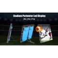 P6mm outdoor DIP570 footballl stadium perimeter led display