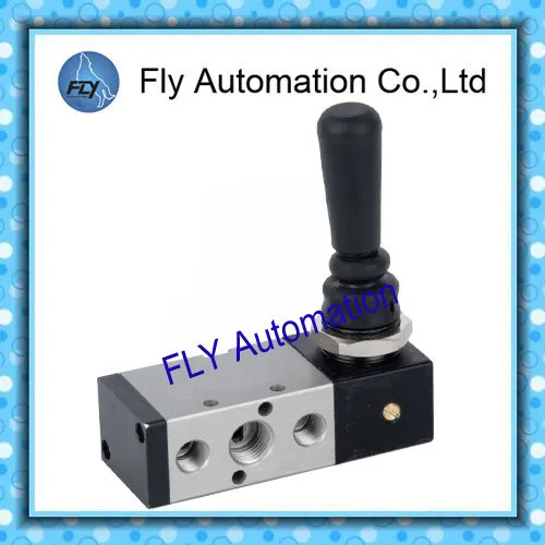 5/2 Way 1/4" Shako Tsv86522 Hand Lever Valve 