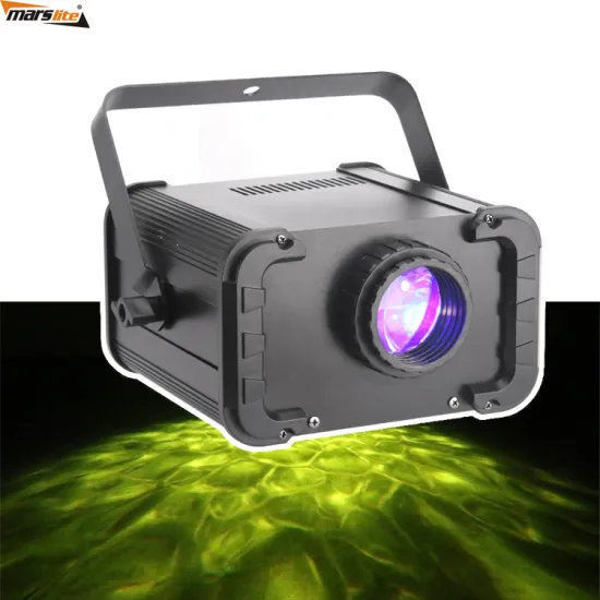 Affordable USA Warehouse Stock: Pro DJ White LED Water Wave Gobo Projector & Portable Star Effect Stage Light for Sale