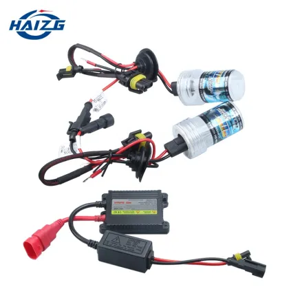 HID Xenon Headlights: Types and Specifications