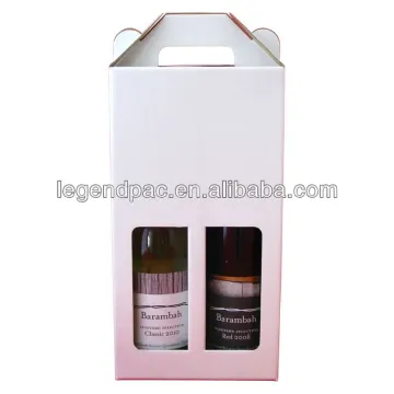 new design professional cheap wine packaging