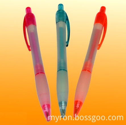 Plastic ballpoint pen Plastic ballpoint pen