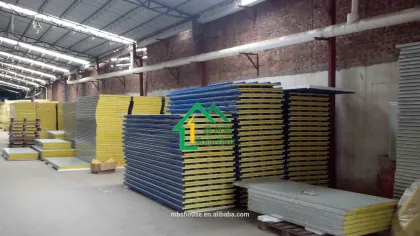 Fire proof insulation Glass wool rockwool Sandwich panel manufacturer