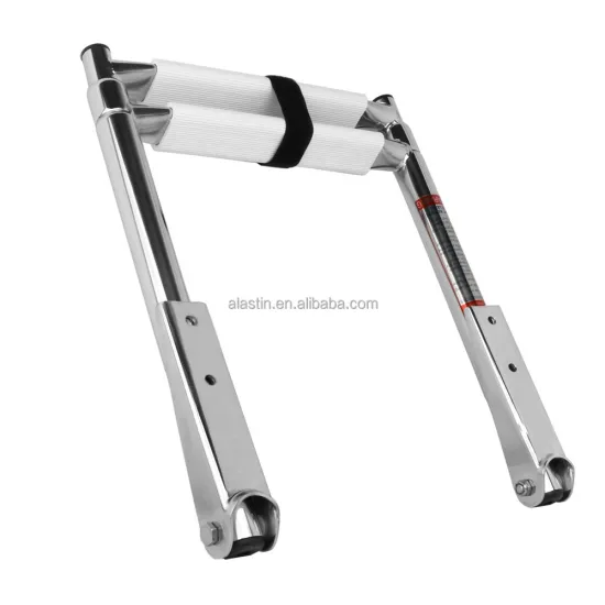 Alastin Hot Sell Stainless Steel Telescoping Ladder Yacht Ladder With Factory Price for Boat