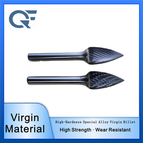 Dayanıklı Yüksek Sertlik Döner Çapak Aleti