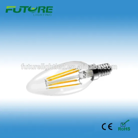 Dimmable LED filament light,4W silm led bulb light