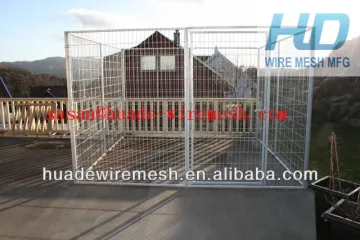 Metal dog fence /kennel fence panels/portable dog fence