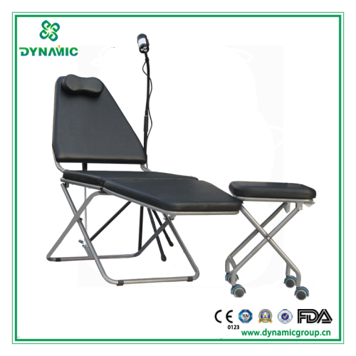 Luxury Dental Chair, Portable Dental Unit (DU32L+DS08+DLG101)