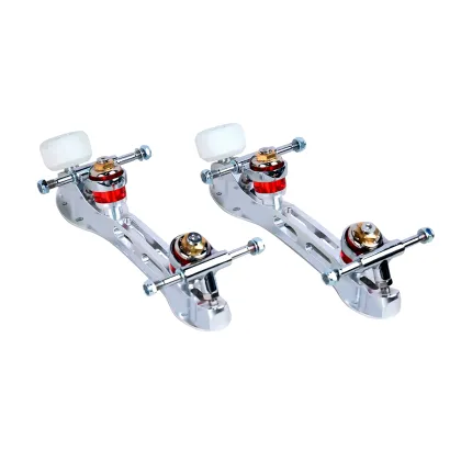 High-Quality CNC-Machined Aluminum Quad Roller Skates, Derby Chassis & Super Figure Skating Frames