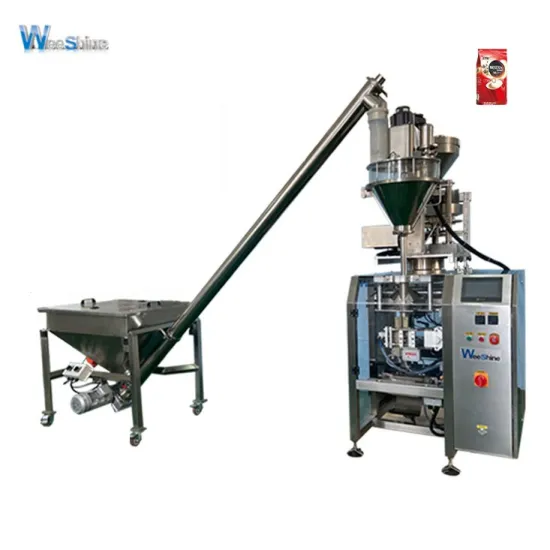 Vertical Weighing Filling Flour Powder Packing Machine