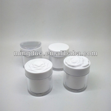 50ml PS plastic cosmetic container,cream jar,butter jars