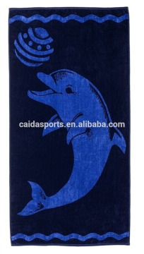 China factory 100%cotton beach towel