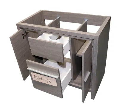 Solid kitchen cabinet door