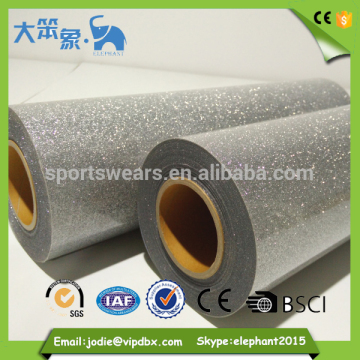 Korea quality glitter flake heat transfer vinyl