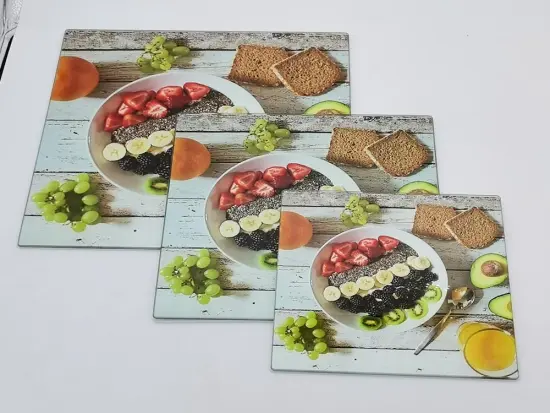 environment-friendly glass cutting board