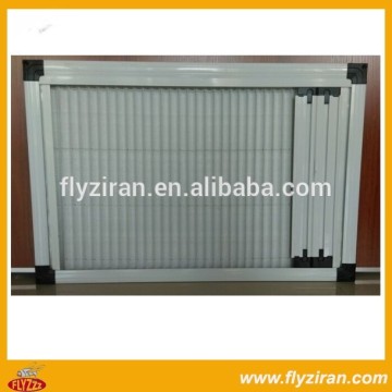 Multi-function insect screen window /plisse window with pp mesh