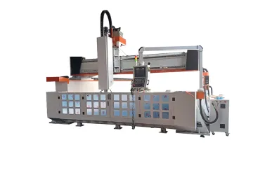 Polystyrene Foam Carving and Cutting CNC Router