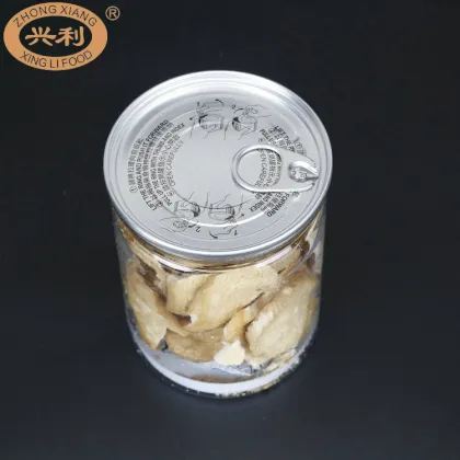 Tasty Crisp Low Temperature Fried King Oyster Mushroom Snacks