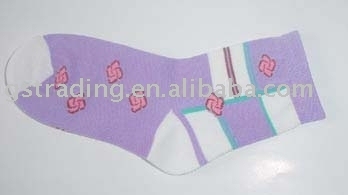 T/C girl's sock
