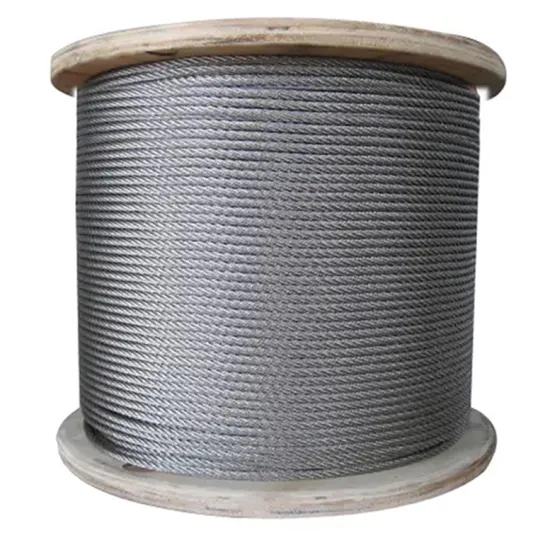 High-Strength AISI 316 Stainless Steel Wire Rope