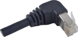Computer or Network Gigabit Ethernet Cable with Clip , Mold