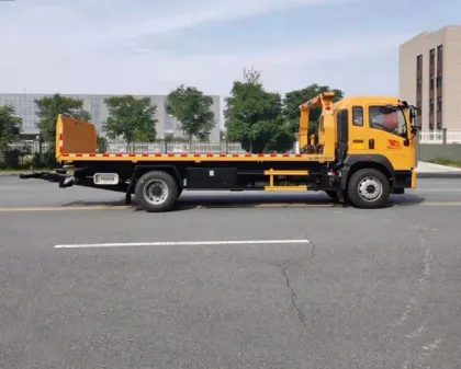 Sinotruk wrecker tow truck,4*2 recovery truck
