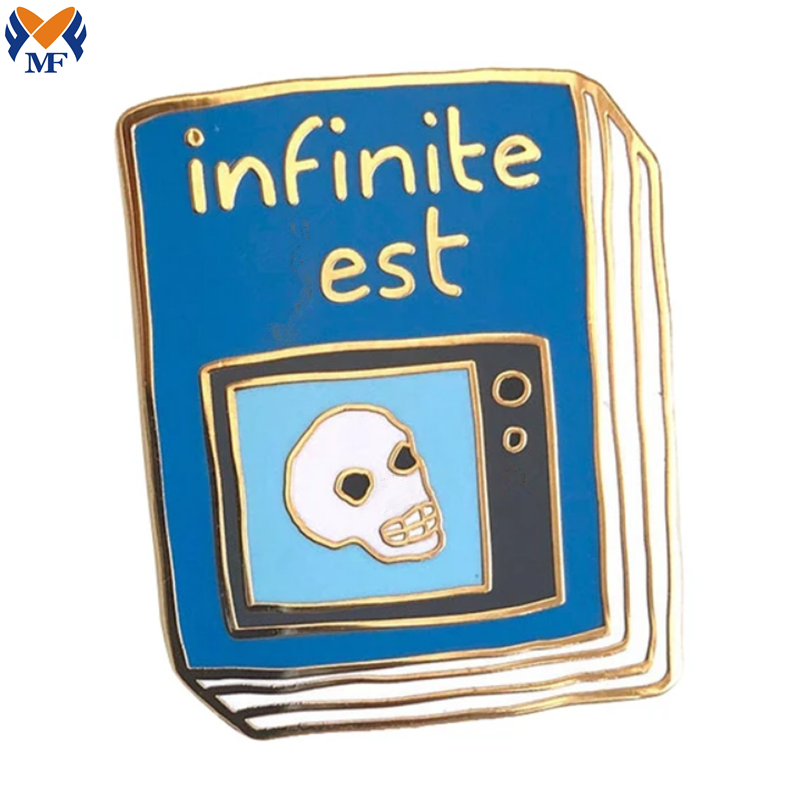 Metal Craft Custom Hard Enamel Gold Pin เข็มกลัด