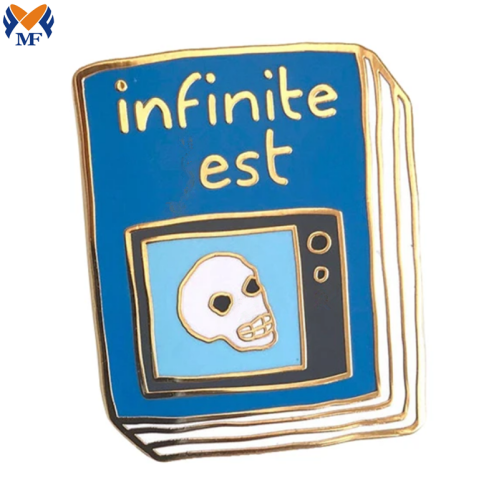 Metal Craft Custom Hard Enamel Gold Pin เข็มกลัด