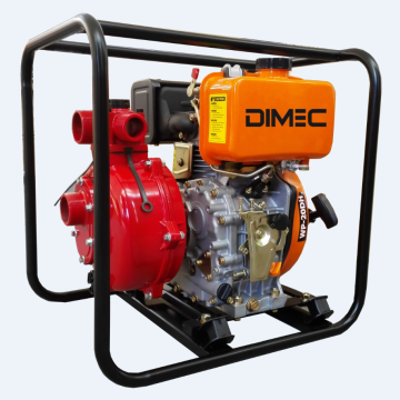 3 Inch DC Solar/Diesel Power 9HP Water Pump PME80H(E)