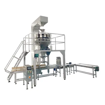 Automatic Fast Speed Carton Packing Machine for Fasteners