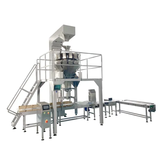 Automatic Fast Speed Carton Packing Machine for Fasteners