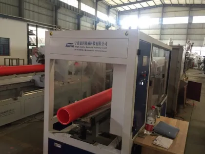 MPP Power cable sheathed pipe extrusion machine