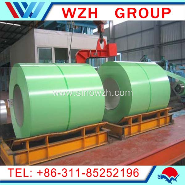 Application and Steel Coil Type PPGI Coils