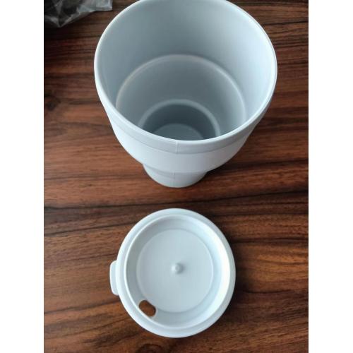 Caneca de silicone portátil para crianças