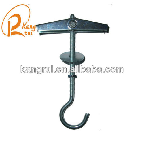 Spring toggle Bolt with C hook