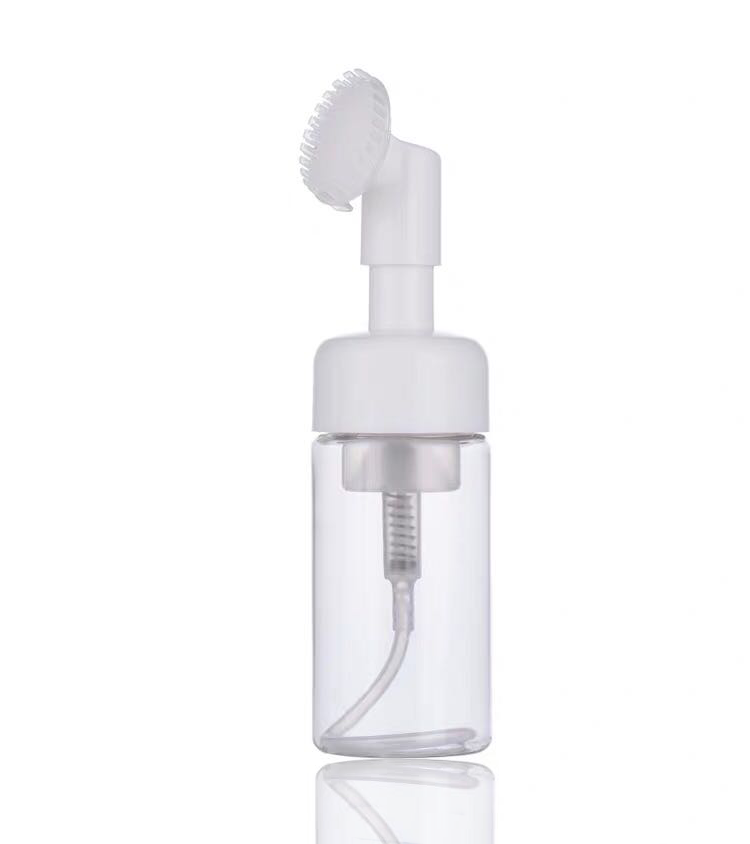 foaming mousse pump dispenser bottle facial cleanser bottle