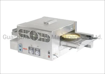 Commercial Stainless Steel Fast Heating Electric Gas Conveyor Pizza Oven