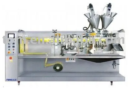 FJ-180 Horizontal automatic packing machine for both liquid and powder