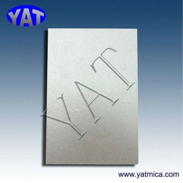 Mica insulation rigid flexible plate with custom service factory wholesale mica Mica parts support custom sizes