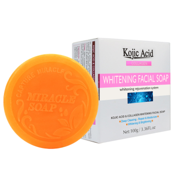 Wholesale Kojic Acid Organic Face Soap - Whitening, Moisturizing, Pore Cleansing