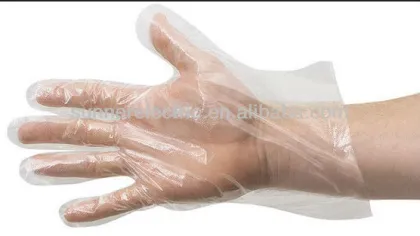 2013 Disposable plastic gloves