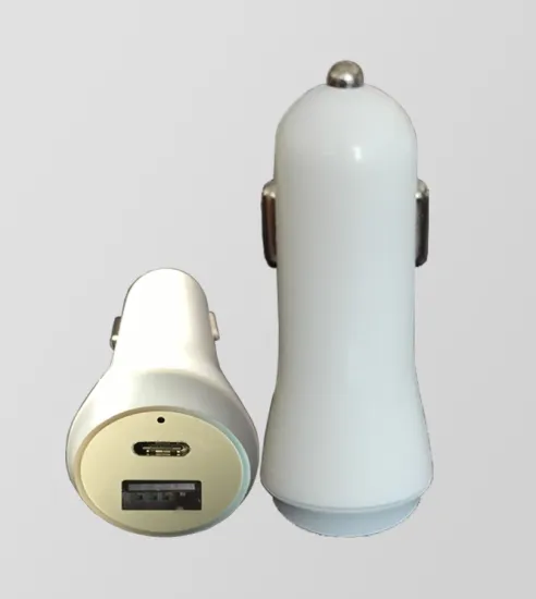 2.4A and Type-C dual USB car charger