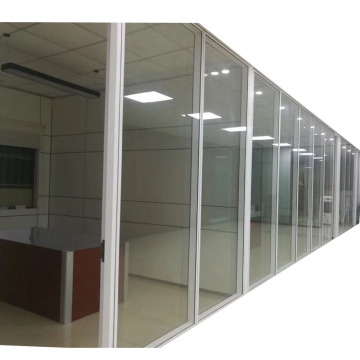 Demountable Toughened Glass Internal Partition Walls for Home Living Room